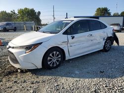 Salvage cars for sale from Copart Mebane, NC: 2020 Toyota Corolla LE