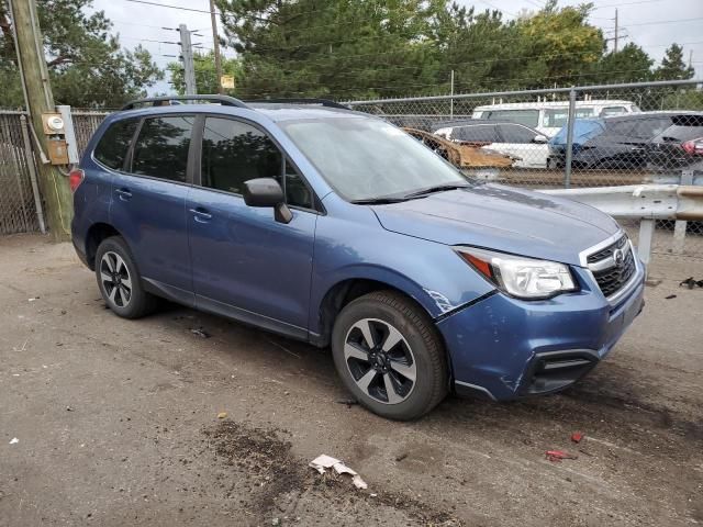 2018 Subaru Forester 2.5I