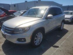 Salvage cars for sale at Vallejo, CA auction: 2013 Volkswagen Tiguan S