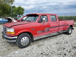 Salvage trucks for sale at Cicero, IN auction: 1993 Ford F350