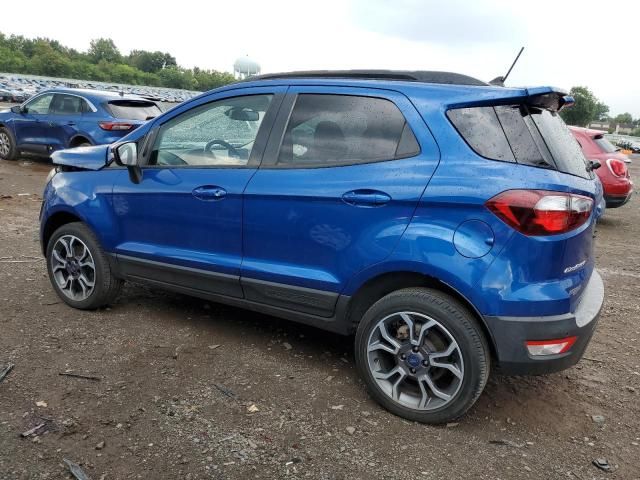 2020 Ford Ecosport SES