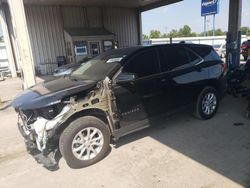 Salvage cars for sale at Fort Wayne, IN auction: 2020 Chevrolet Equinox LT