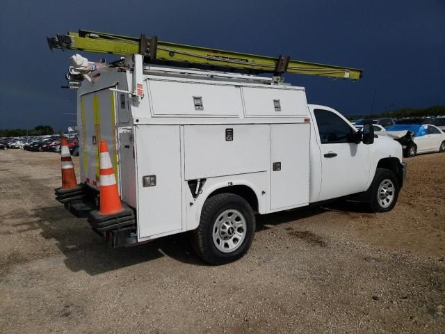 2012 Chevrolet Silverado C3500