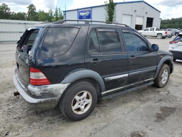 1998 Mercedes-Benz ML 320