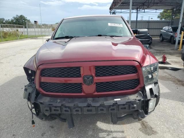 2019 Dodge RAM 1500 Classic Tradesman