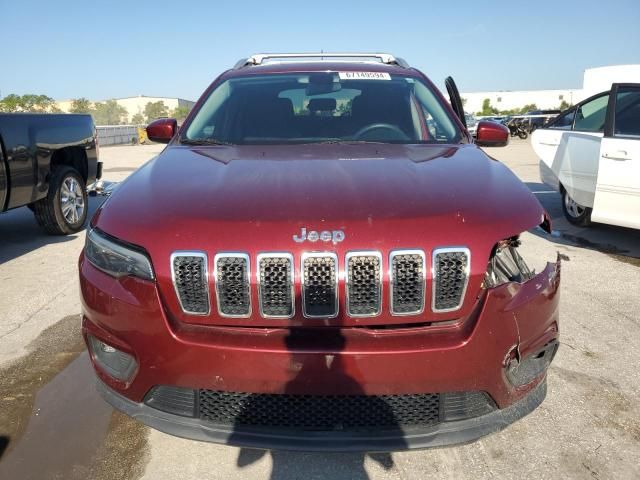 2019 Jeep Cherokee Latitude