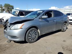 Salvage cars for sale at Albuquerque, NM auction: 2014 Nissan Sentra S