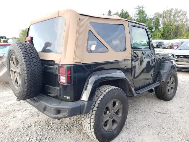 2018 Jeep Wrangler Sport