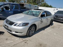 Lexus salvage cars for sale: 2007 Lexus GS 350