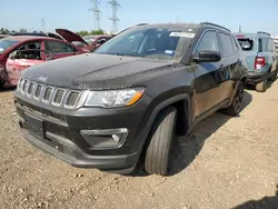 Flood-damaged cars for sale at auction: 2020 Jeep Compass Latitude