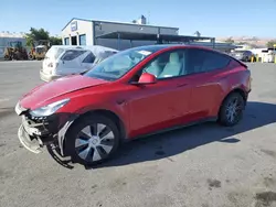 Salvage cars for sale at San Martin, CA auction: 2021 Tesla Model Y