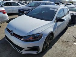 Salvage cars for sale at Martinez, CA auction: 2020 Volkswagen GTI S