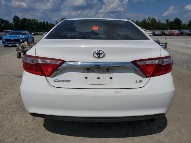 2015 Toyota Camry LE