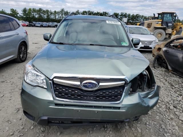 2016 Subaru Forester 2.5I Premium