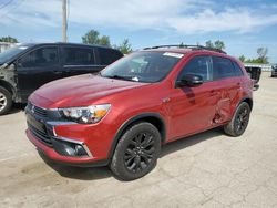 Salvage Cars with No Bids Yet For Sale at auction: 2017 Mitsubishi Outlander Sport ES