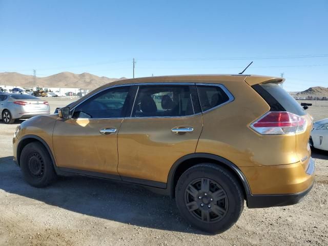 2015 Nissan Rogue S