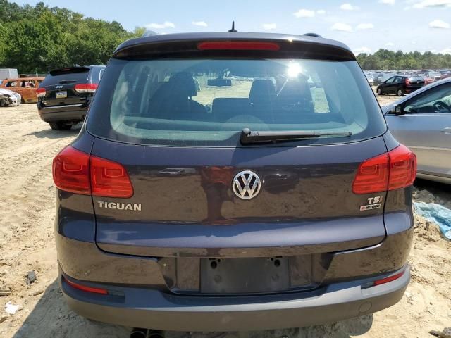 2016 Volkswagen Tiguan S