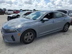 Salvage cars for sale at San Antonio, TX auction: 2023 KIA K5 LXS