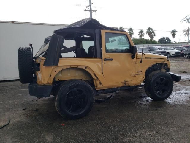 2013 Jeep Wrangler Sport