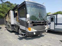 Salvage trucks for sale at Waldorf, MD auction: 2007 Freightliner Chassis X Line Motor Home