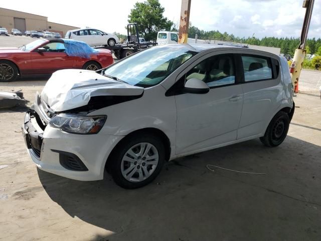 2018 Chevrolet Sonic