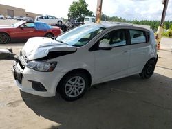 Salvage cars for sale at Gaston, SC auction: 2018 Chevrolet Sonic