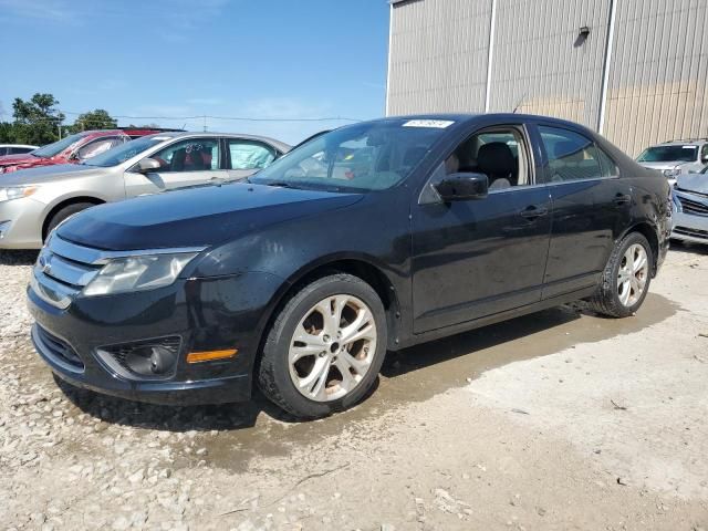 2012 Ford Fusion SE