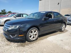 Salvage cars for sale at Lawrenceburg, KY auction: 2012 Ford Fusion SE