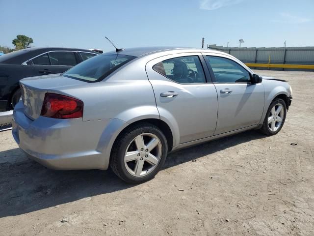 2013 Dodge Avenger SE