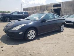 Salvage cars for sale at Fredericksburg, VA auction: 2002 Toyota Celica GT