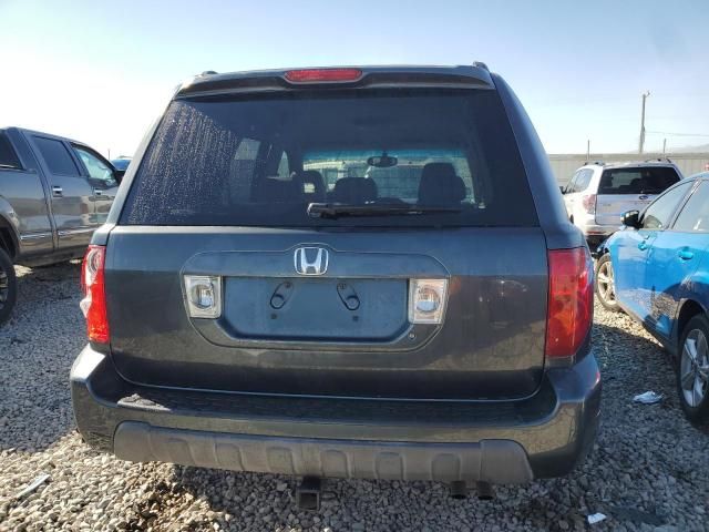 2003 Honda Pilot EXL