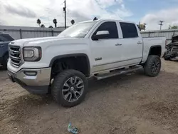 Salvage cars for sale at Mercedes, TX auction: 2018 GMC Sierra C1500 SLT