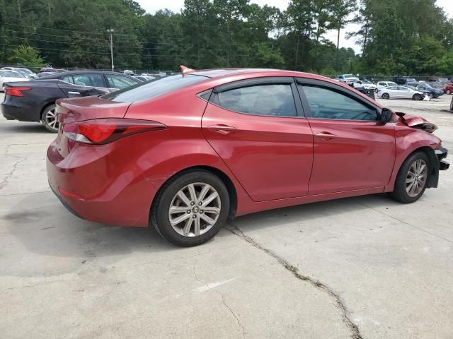 2015 Hyundai Elantra SE