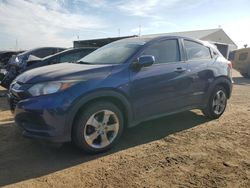 Salvage cars for sale at Brighton, CO auction: 2017 Honda HR-V LX