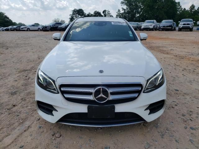 2018 Mercedes-Benz E 300 4matic