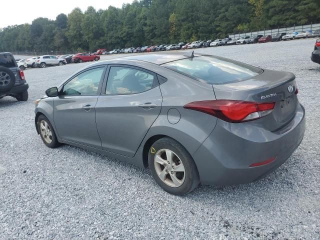 2014 Hyundai Elantra SE