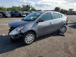 Salvage cars for sale at Pennsburg, PA auction: 2018 Nissan Versa S