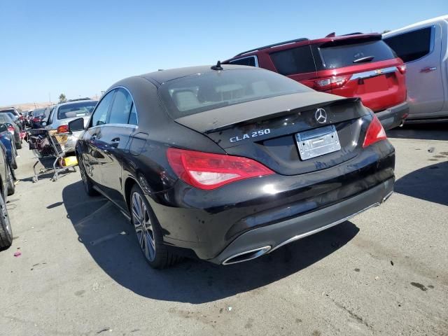 2019 Mercedes-Benz CLA 250