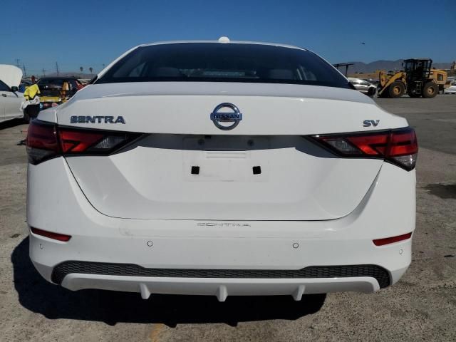 2020 Nissan Sentra SV