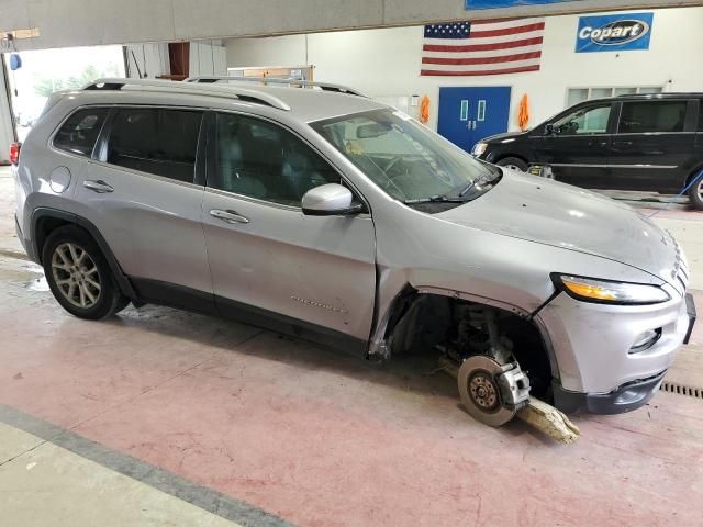 2018 Jeep Cherokee Latitude Plus