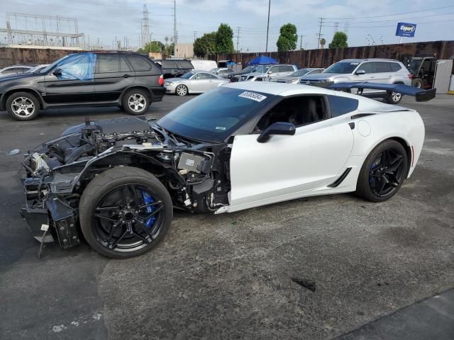 2019 Chevrolet Corvette ZR-1 3ZR