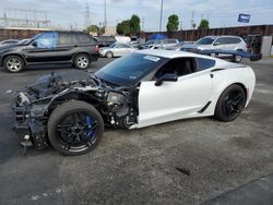 Chevrolet Corvette salvage cars for sale: 2019 Chevrolet Corvette ZR-1 3ZR