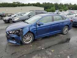 Hyundai Sonata Vehiculos salvage en venta: 2019 Hyundai Sonata SE