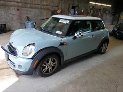 Salvage cars for sale at Angola, NY auction: 2013 Mini Cooper