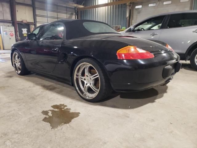 2002 Porsche Boxster