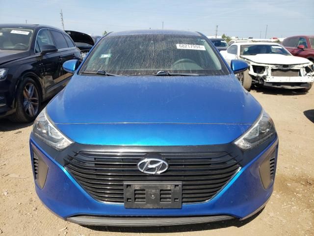 2018 Hyundai Ioniq Blue