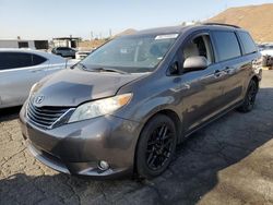 Toyota salvage cars for sale: 2014 Toyota Sienna LE