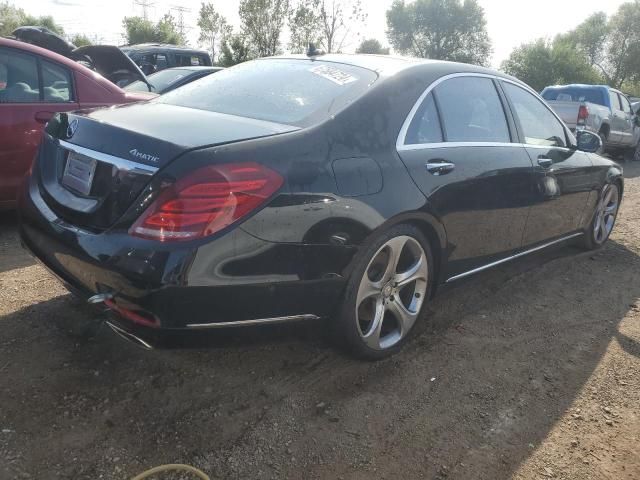 2015 Mercedes-Benz S 550 4matic