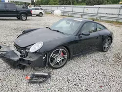 Salvage cars for sale at Memphis, TN auction: 2009 Porsche 911 Carrera S