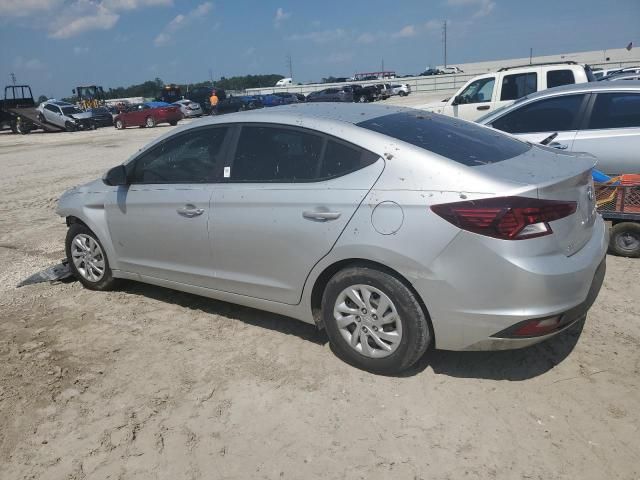 2019 Hyundai Elantra SE